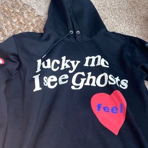 Lucky Me I See Ghosts Hoodie
